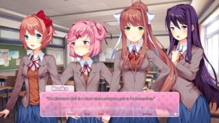 Doki Doki Literature Club Plus! sales top one million - Gematsu