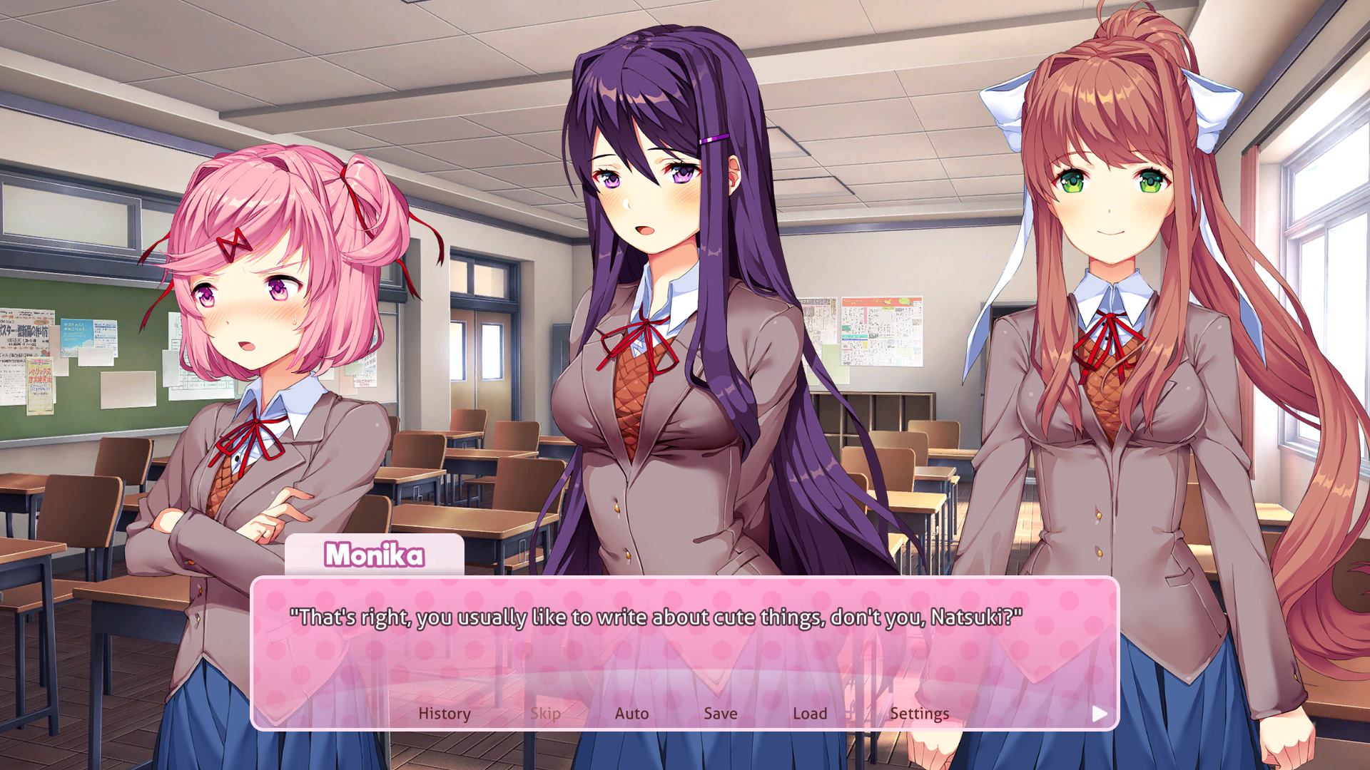 Doki Doki Literature Club! Plus OST (Windows, Switch, PS4, Xbox One, MacOS,  PS5, Xbox Series X/S) (2021) MP3 - Download Doki Doki Literature Club! Plus  OST (Windows, Switch, PS4, Xbox One, MacOS