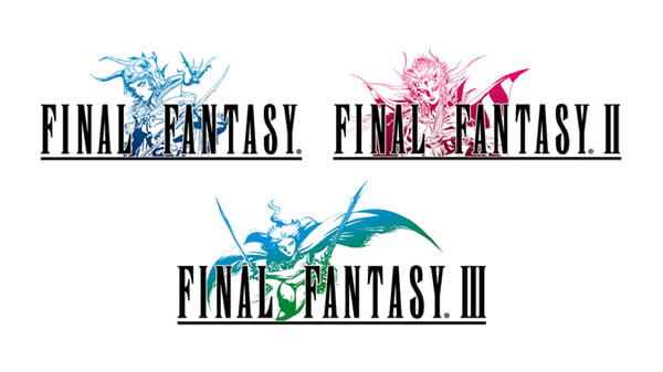 Final Fantasy Pixel Remaster Series Final Fantasy I Ii And Iii Launch July 28 Gematsu