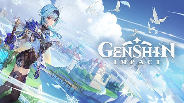 Genshin Impact versão 2.3: Acampamento de Inverno em Espinha do Dragão -  Epic Games Store