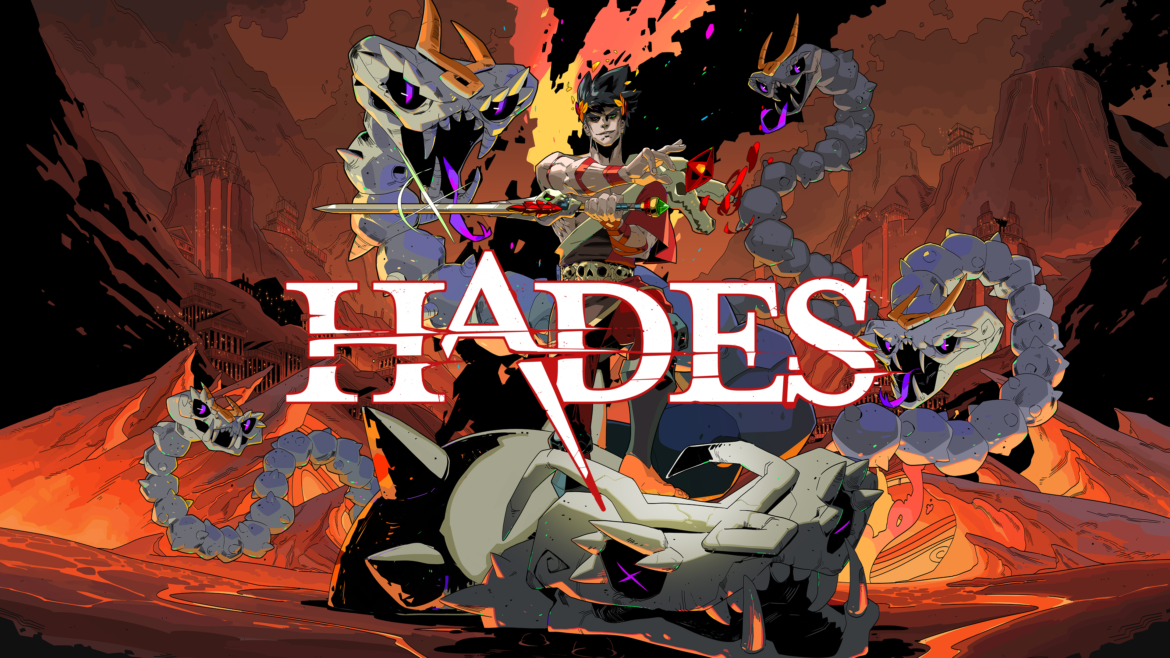 HADES PS4 Playstation 4 BRAND NEW & SEALED PS5 Compatible