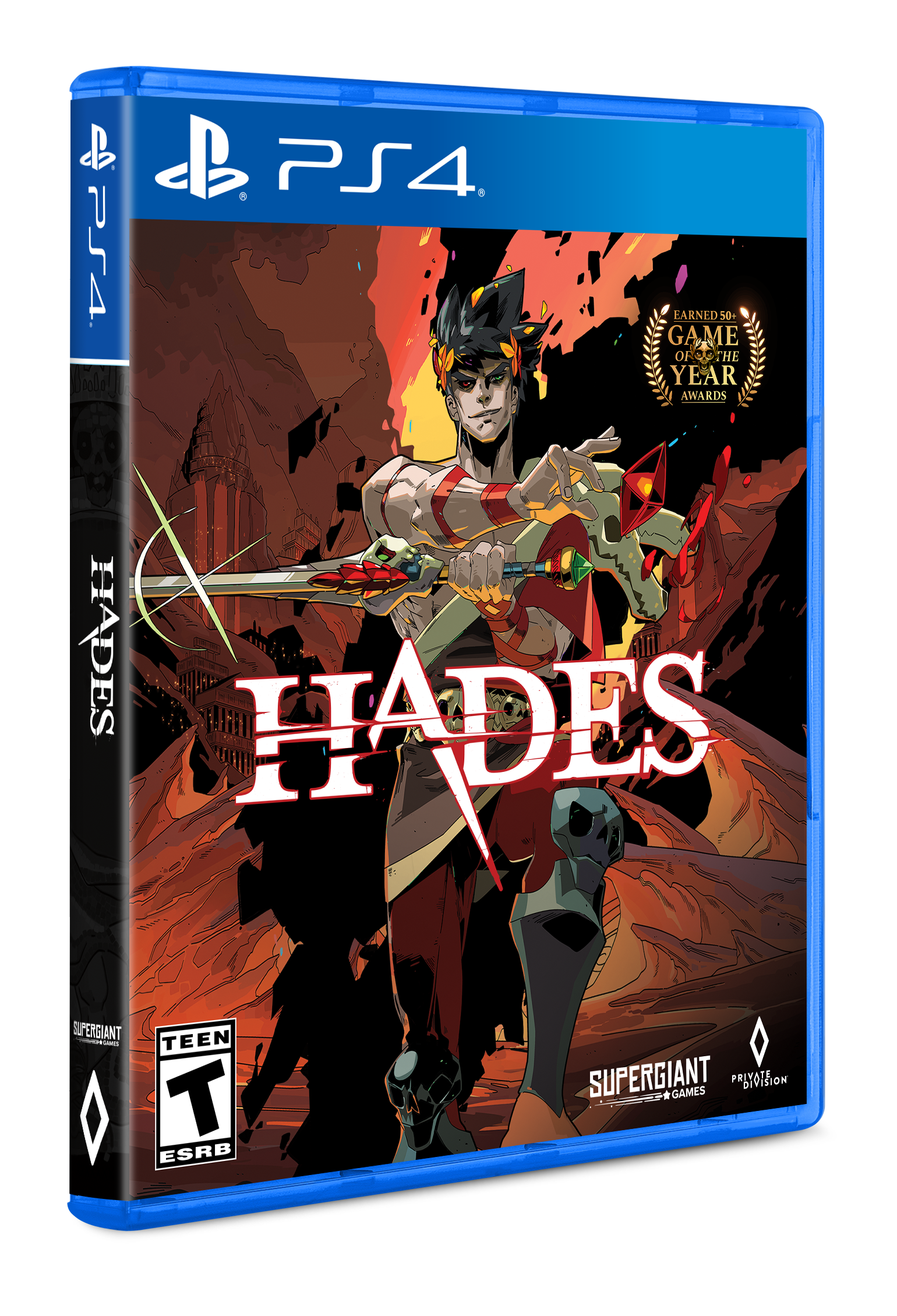 Hades Getting Technical Boost on PS5 and Xbox Series XS, Private Division  to Publish PS4 and PS5 Physical Editions - MP1st