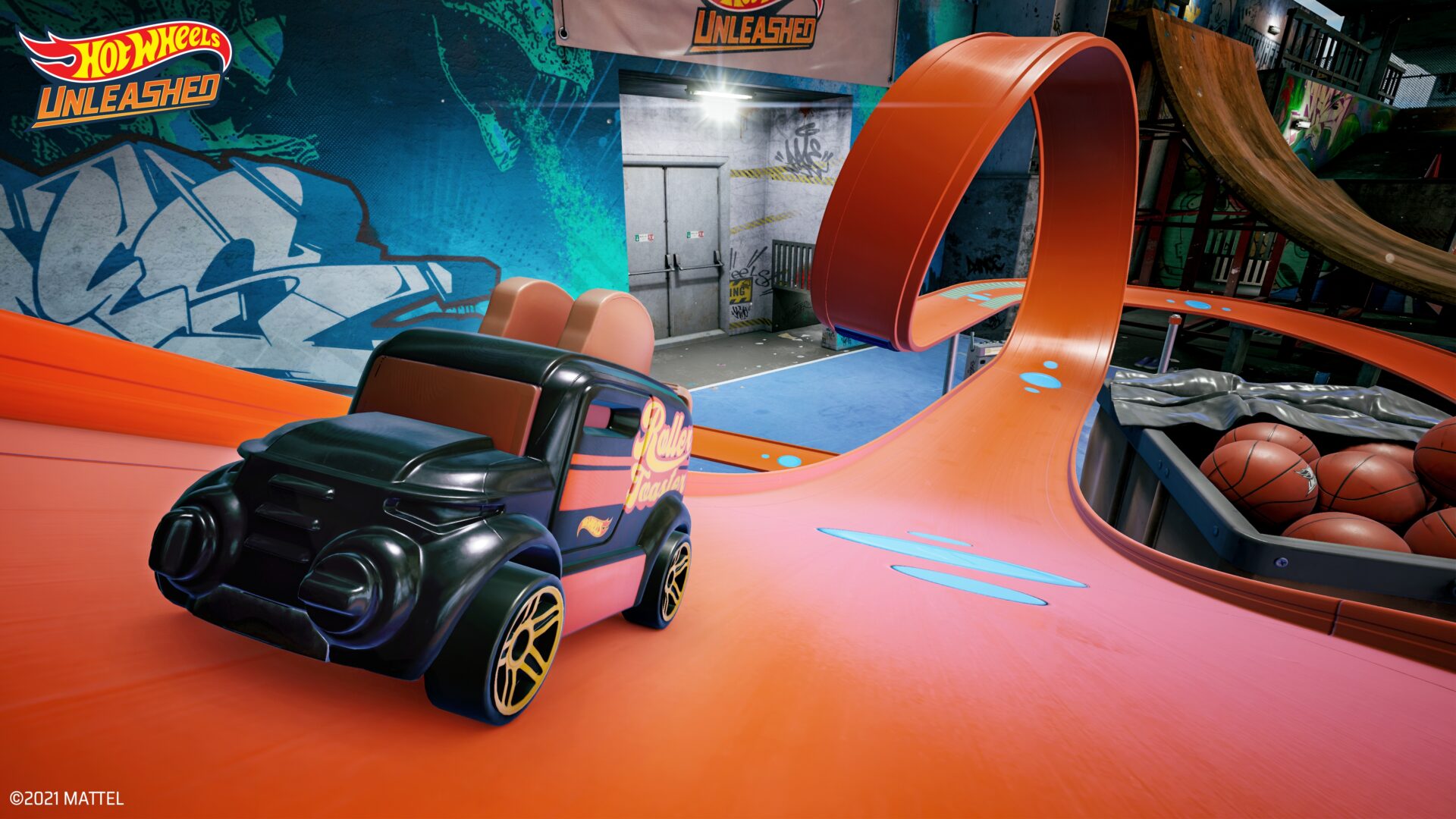 Hot Wheels Unleashed ‘Skatepark’ trailer, screenshots - Gematsu