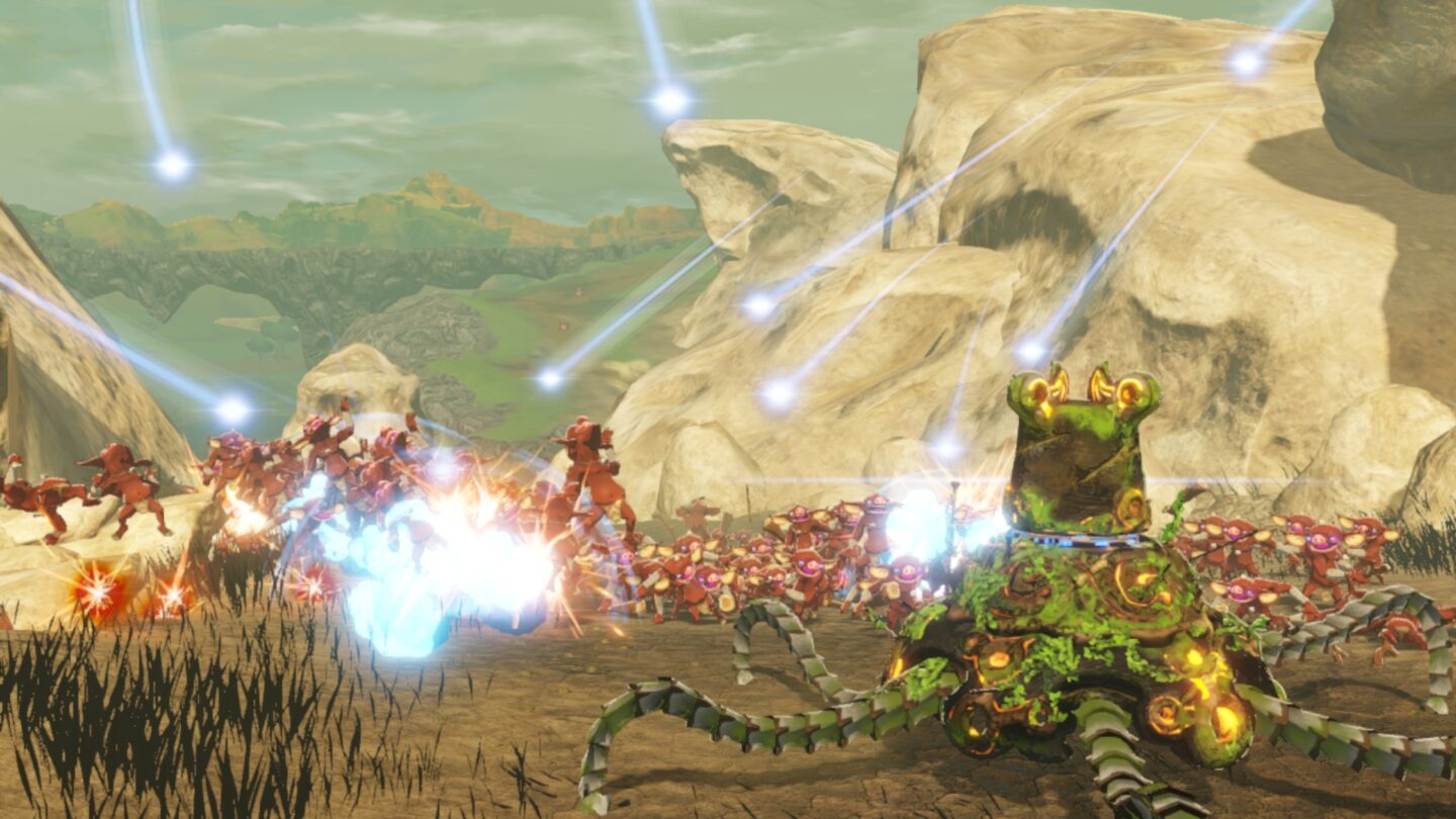 Hyrule Warrior Age Of Calamity Expansion Pass Dlc ‘wave 1 Launches