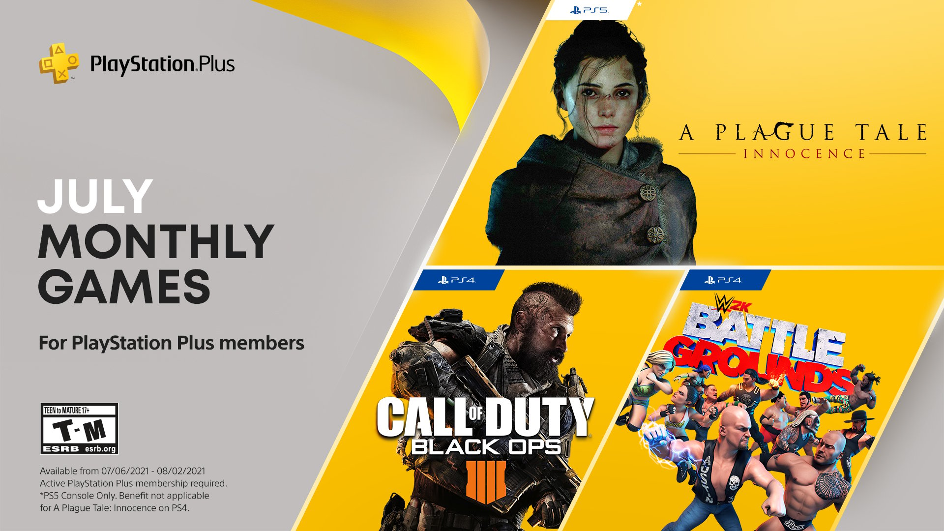 PlayStation Plus free games for July 2021 announced Gematsu