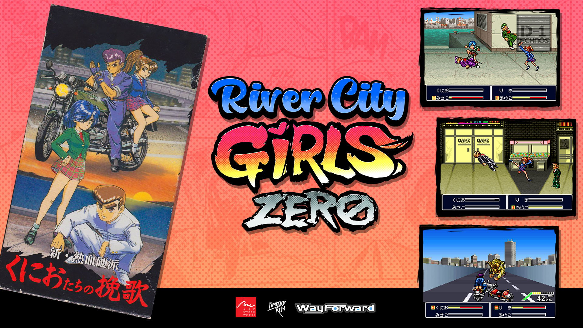 River City Girls 2 adds Marian from Double Dragon , Provie from River ...