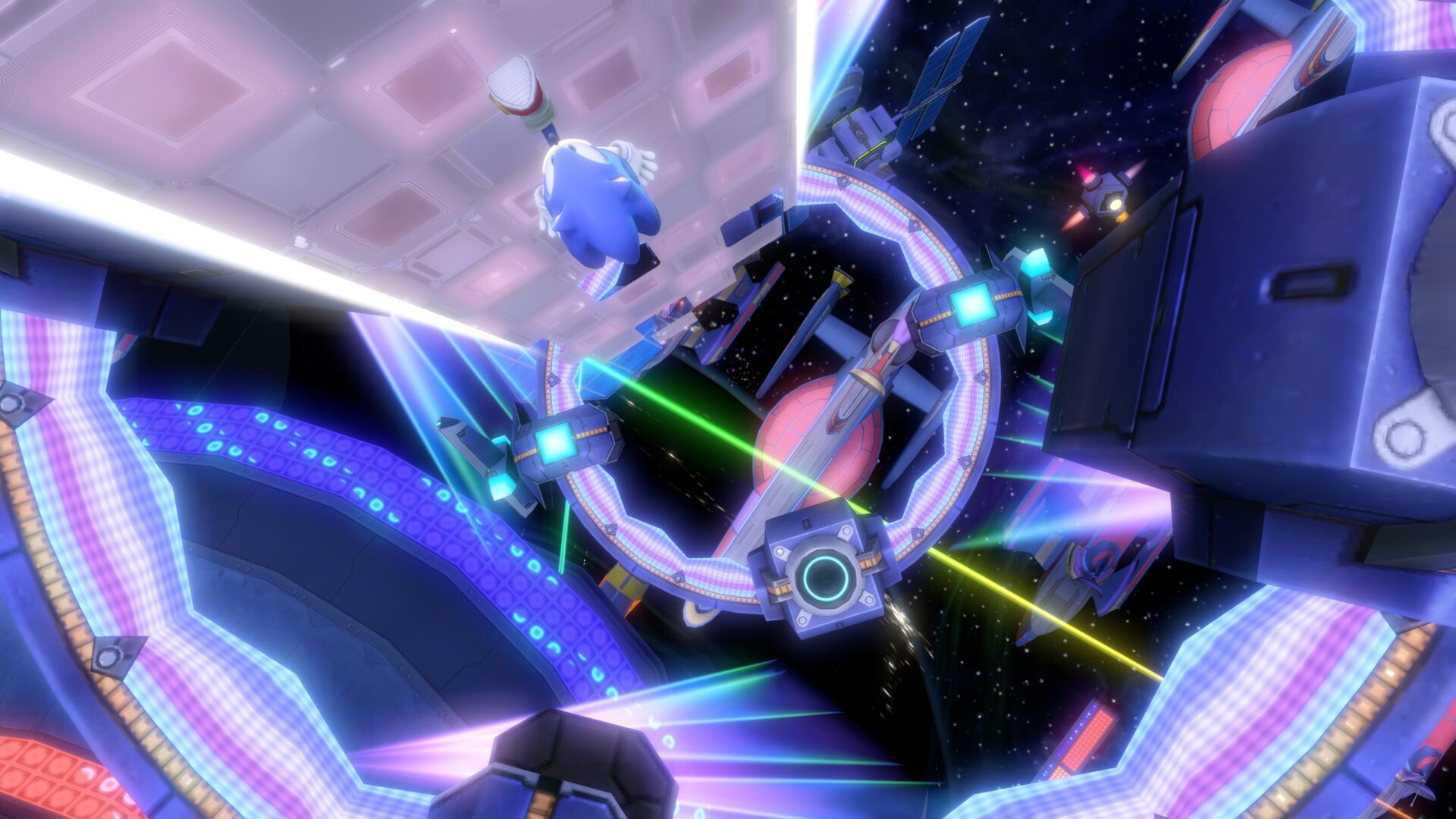 Sonic Colors Ultimate ‘planet Wisp Act 4’ Gameplay Screenshots Gematsu