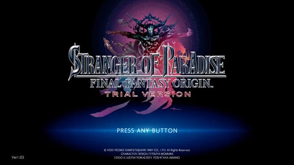 STRANGER OF PARADISE FINAL FANTASY ORIGIN free downloads