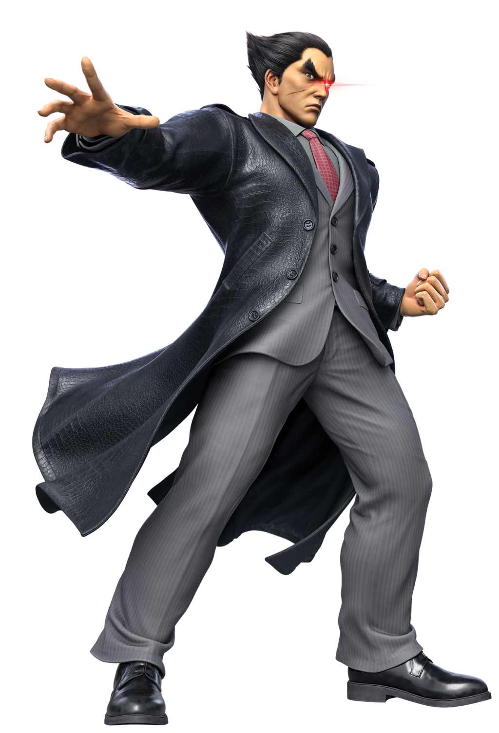 Super Smash Bros. Ultimate DLC Character Kazuya Mishima From Tekken ...