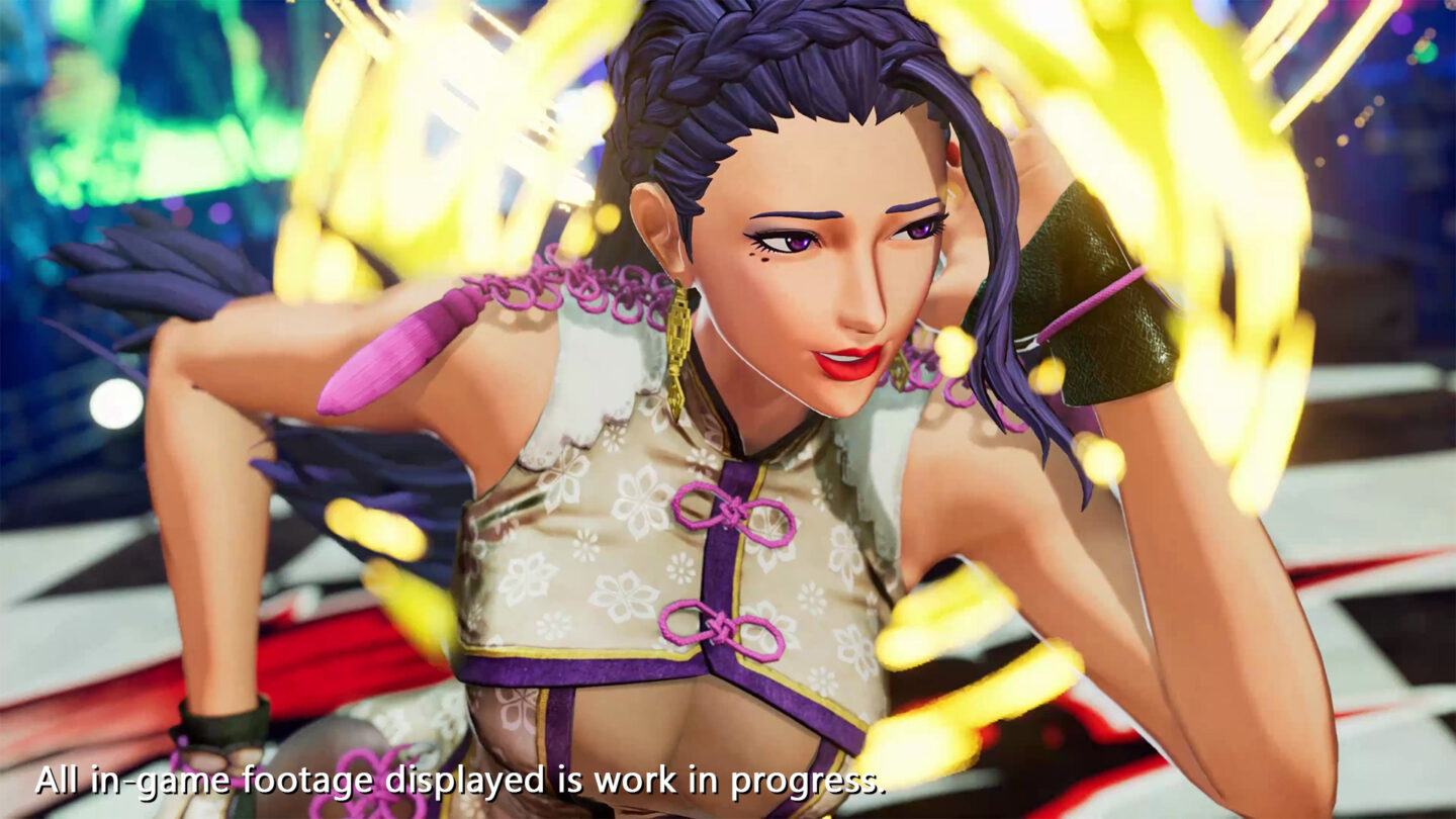 The King Of Fighters Xv Luong Trailer Screenshots Gematsu 6058