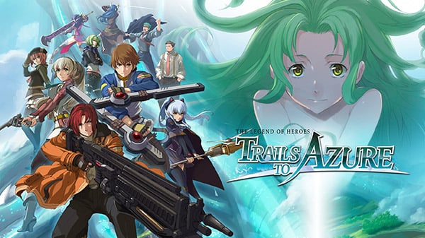 The Legend of Heroes: Trails to Azure free instals