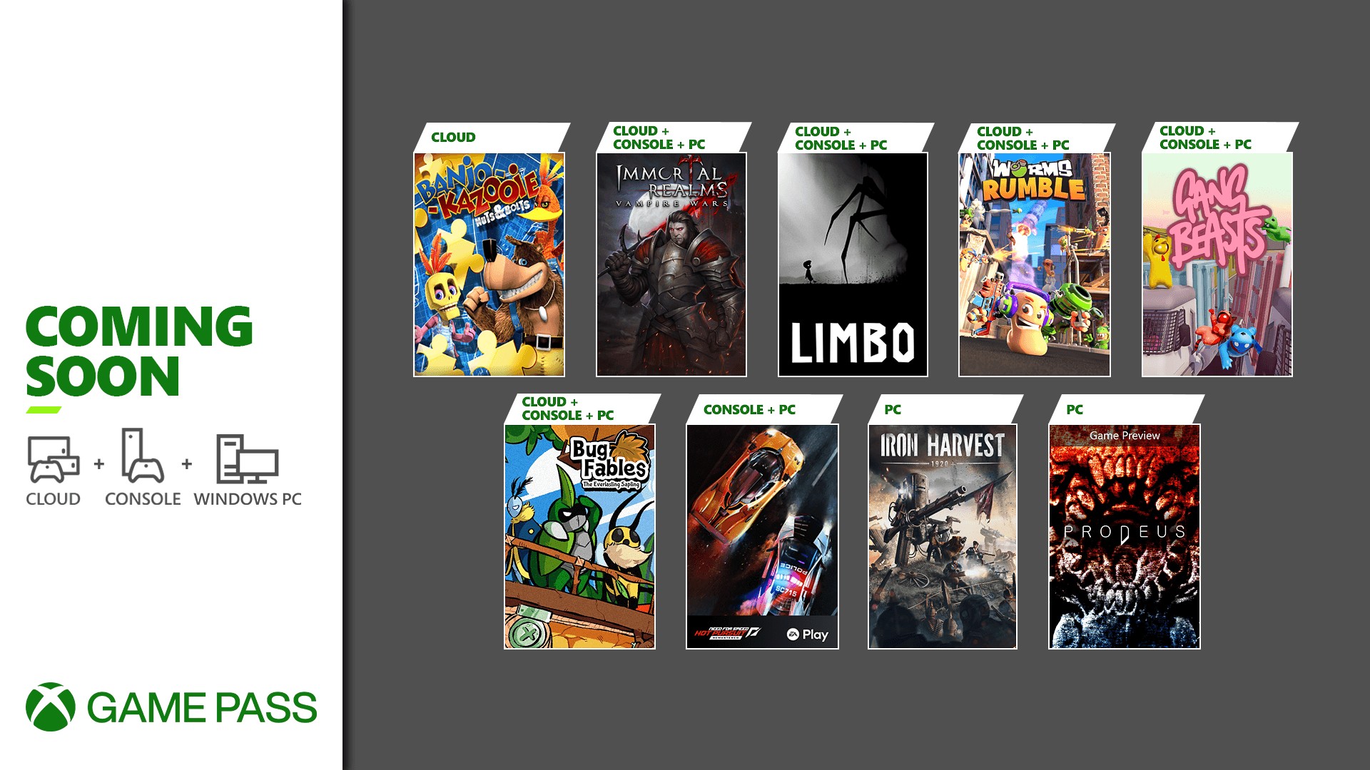 best xbox pc game pass games