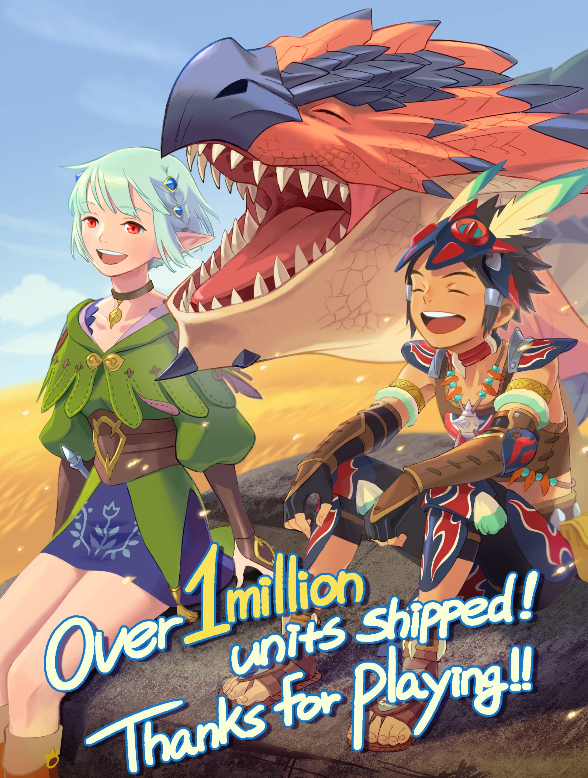 Monster hunter deals stories citra