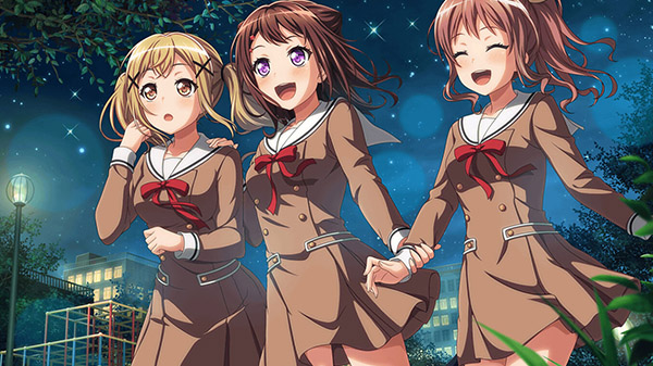 BanG Dream Girls Band Party Switch Version Will Appear This September