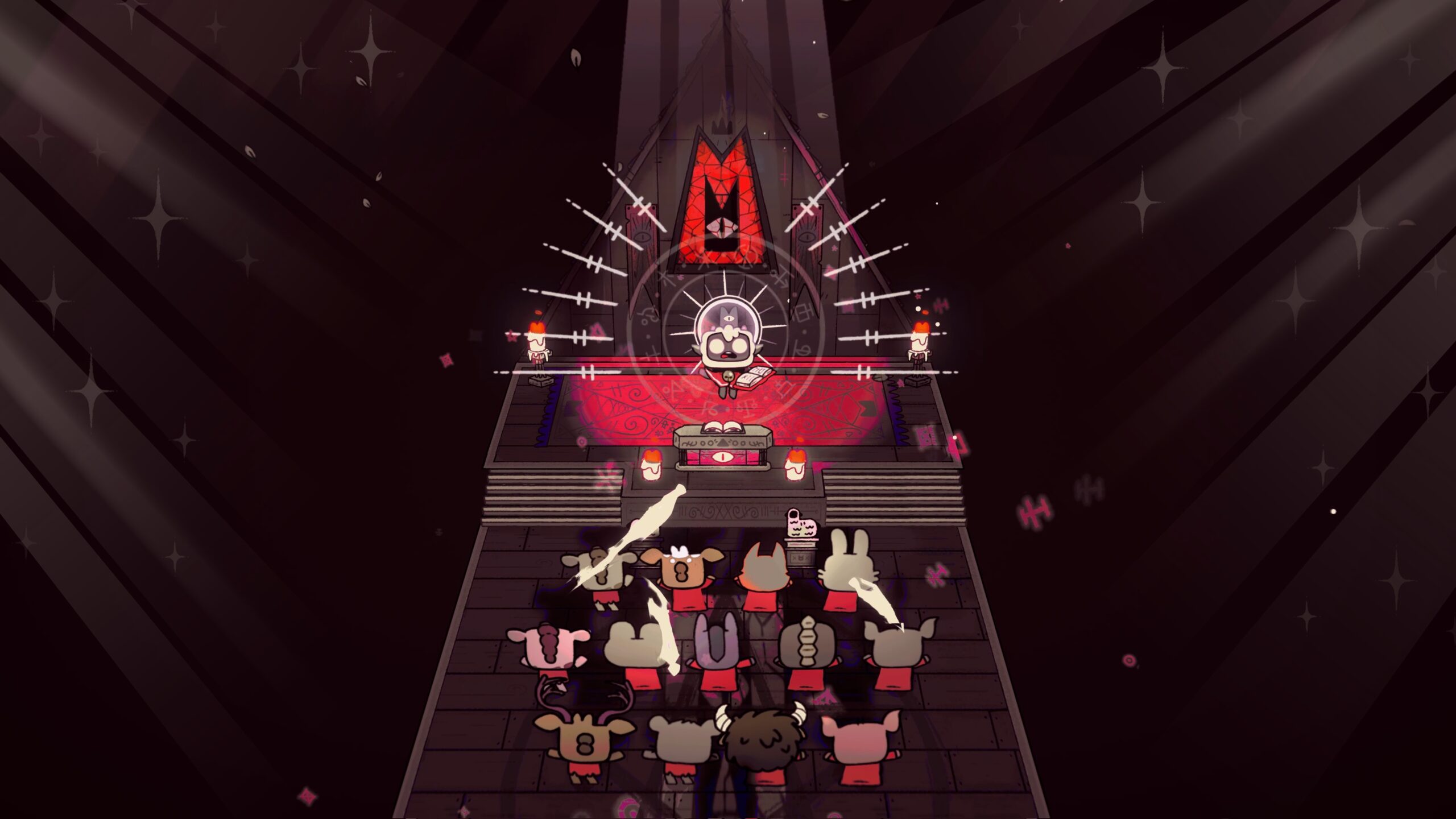 cult of the lamb game devolver