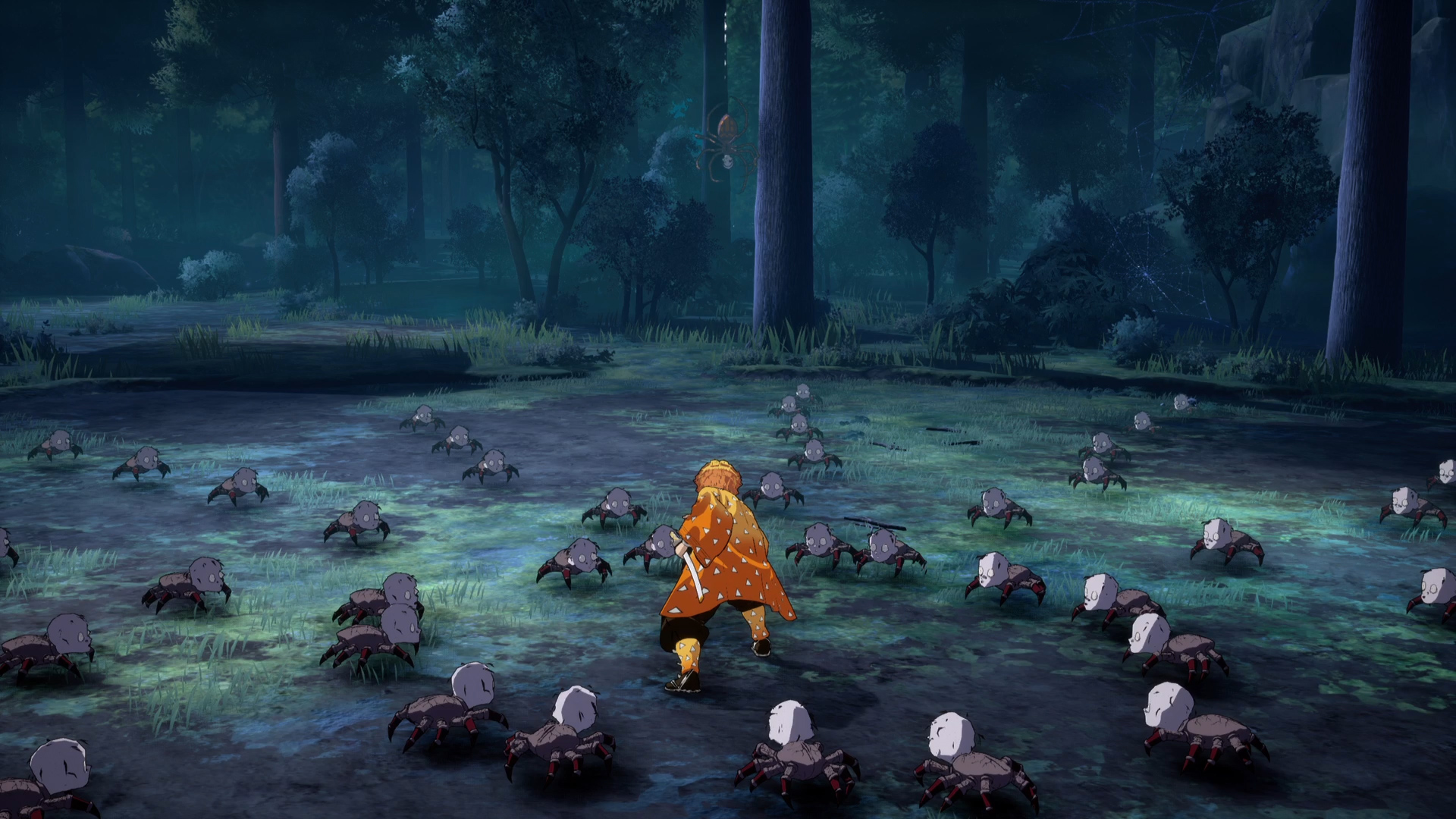 Demon Slayer Game The Hinokami Chronicles Trailer Teases Epic Tsuzumi  Mansion Gameplay