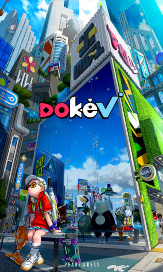 DokeV is a 'gorgeous and lively' Pokemon-style open-world game