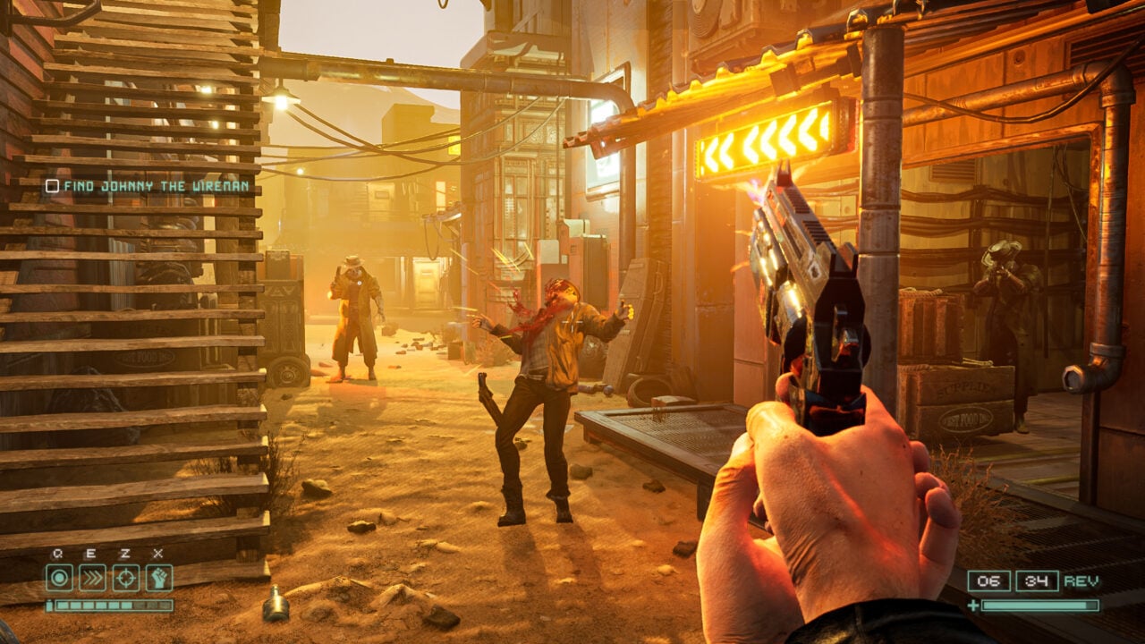 Post-apocalyptic Western action adventure game ExeKiller announced for ...