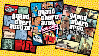 The Grand Theft Auto Collection (GTA 3/Vice City/San Andreas