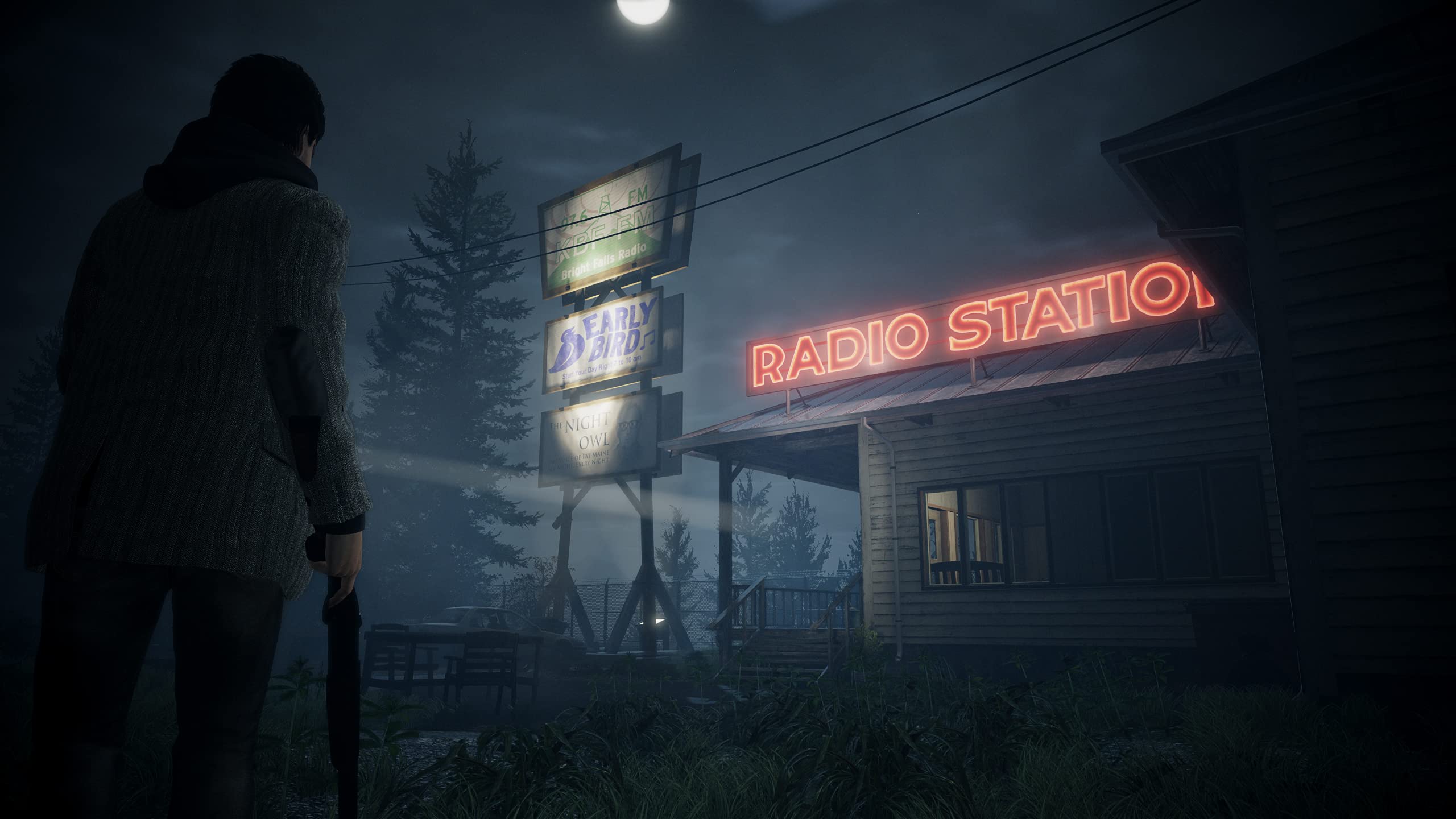 7th September 2021 <br> Announcing Alan Wake Remastered: An Open