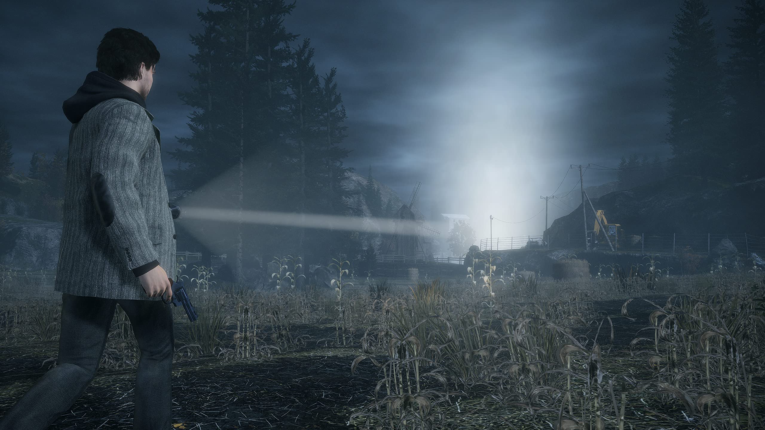 Alan Wake Remastered First Screenshots Gematsu