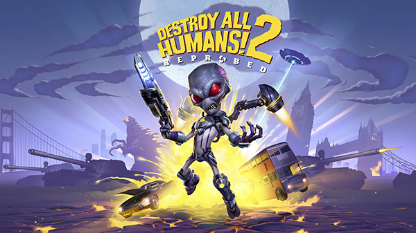  Destroy All Humans 2! - Reprobed - 2nd Coming Edition - Xbox  Series X : Video Games