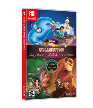 MAJ le 09/01 Disney Classic Games Collection : The Jungle Book, Aladdin,  and The Lion King - Steelbook Jeux Vidéo
