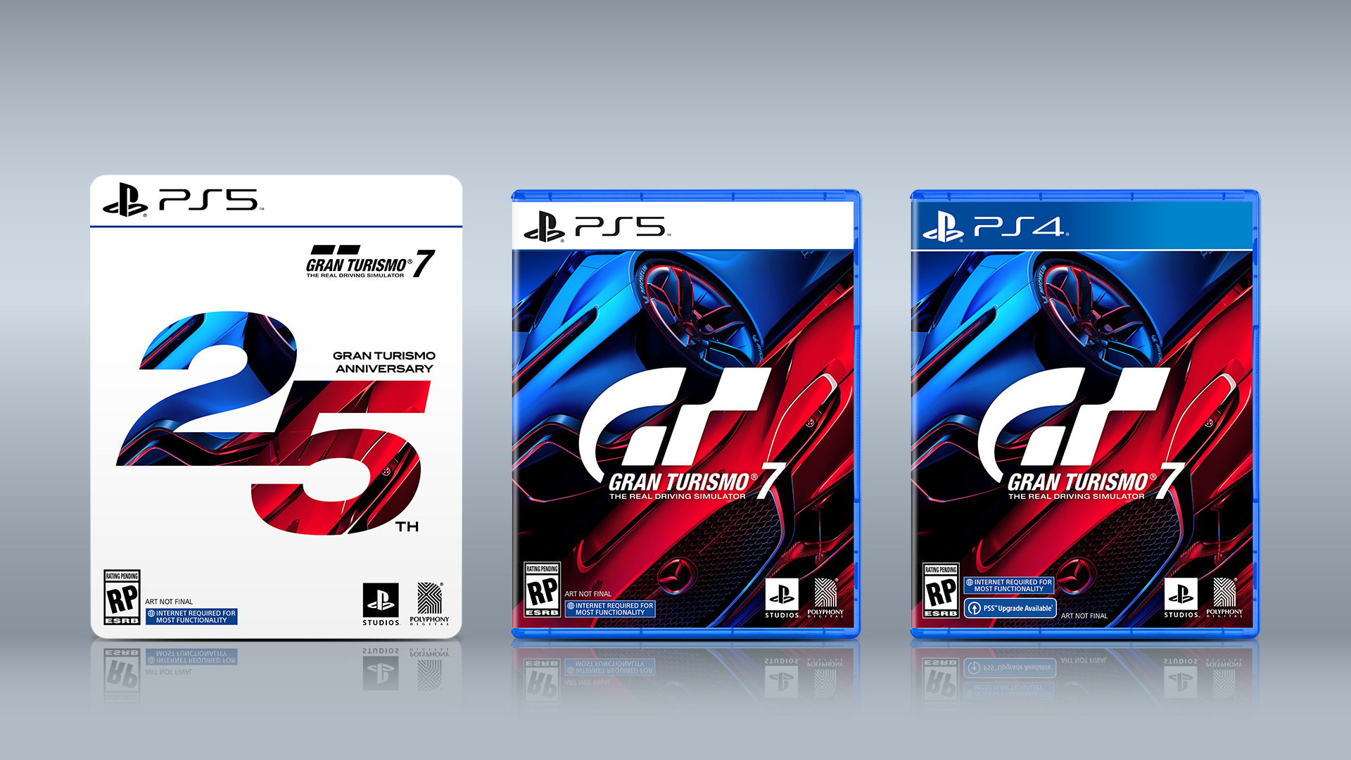 Gran Turismo 7 25th Anniversary Edition Bonus Content (PS5) cheap - Price  of $15.94