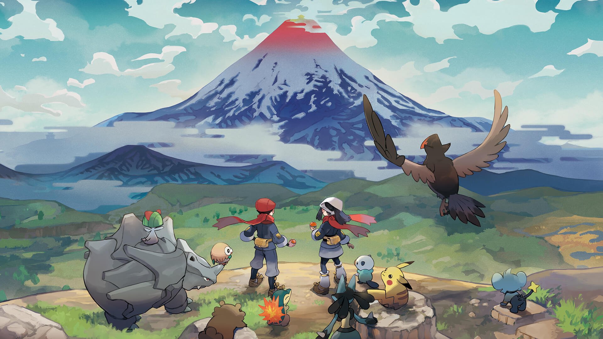 Pokemon Legends: Arceus - 13-minute Gameplay Preview trailer - Gematsu