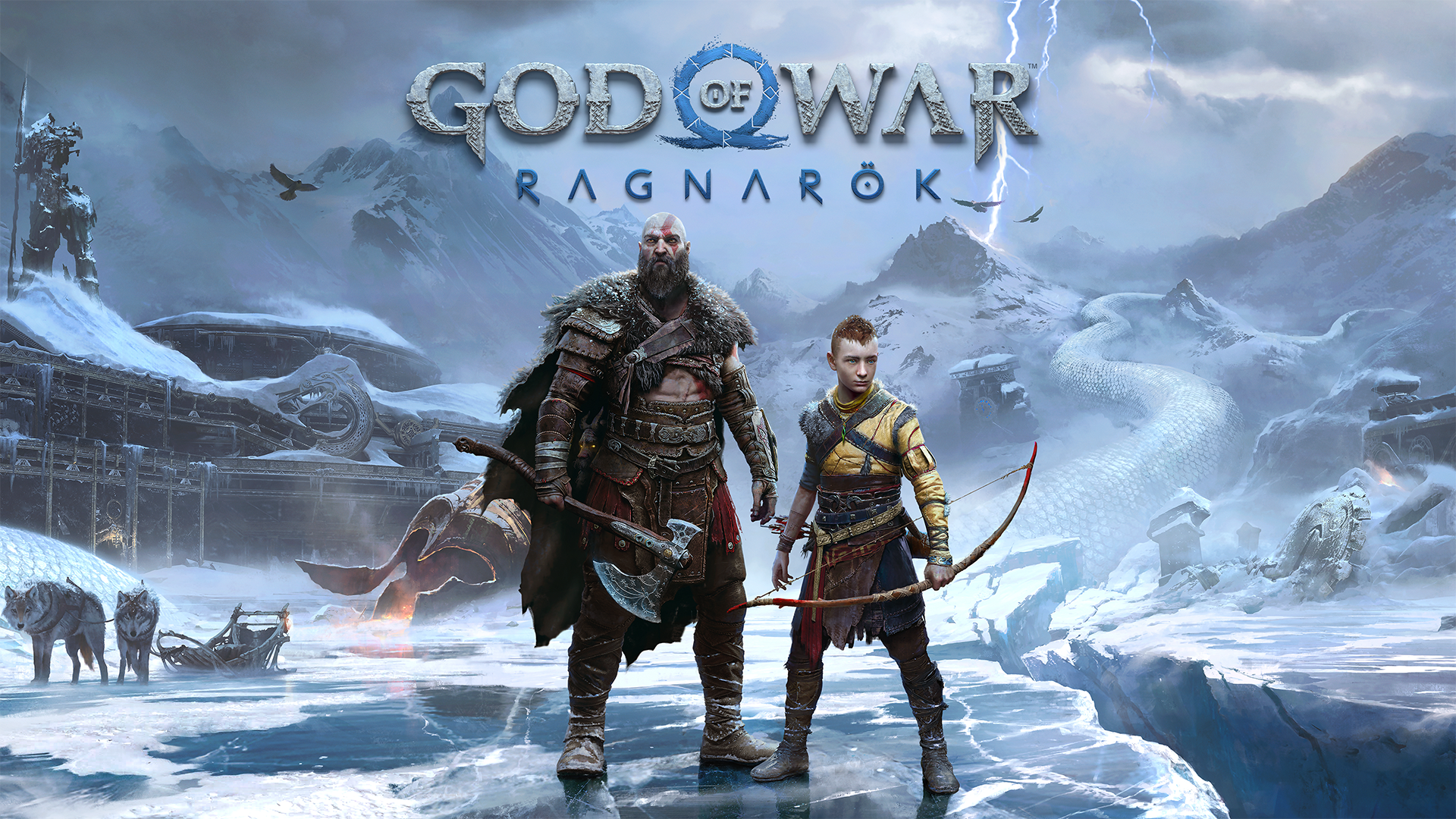 God Of War Ragnarök HQ screenshots from the blog : r/GodofWar
