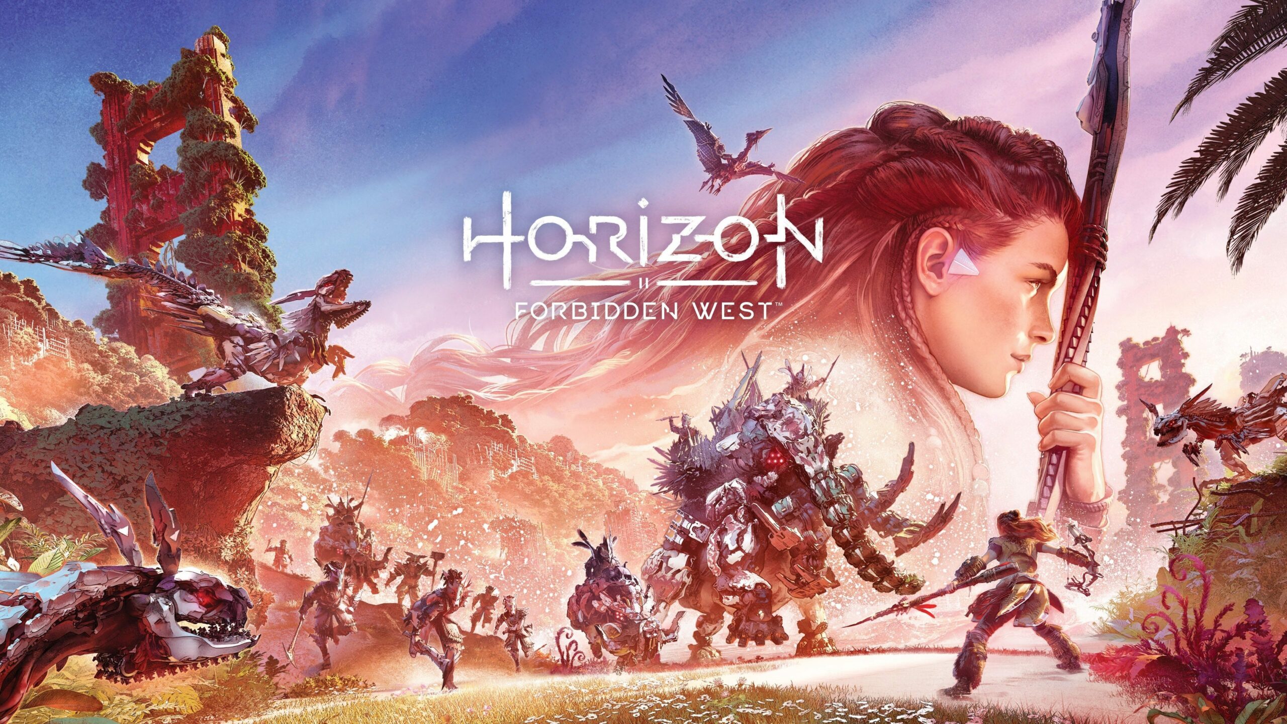 Horizon Forbidden West first PS4 screenshots - Gematsu