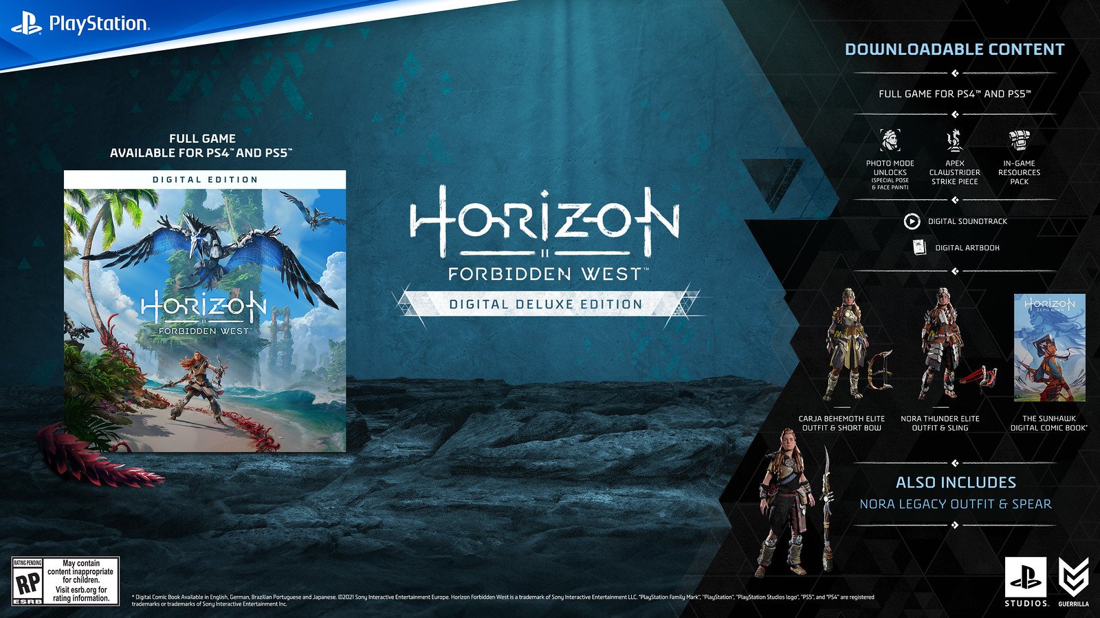 Buy Horizon Forbidden West Pre-order Bonus DLC PSN key