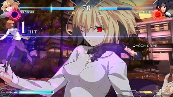 MELTY BLOOD: TYPE LUMINA HD Gameplay Walkthrough Part 1 - Arcueid Brunestud  Story ( PC ) 