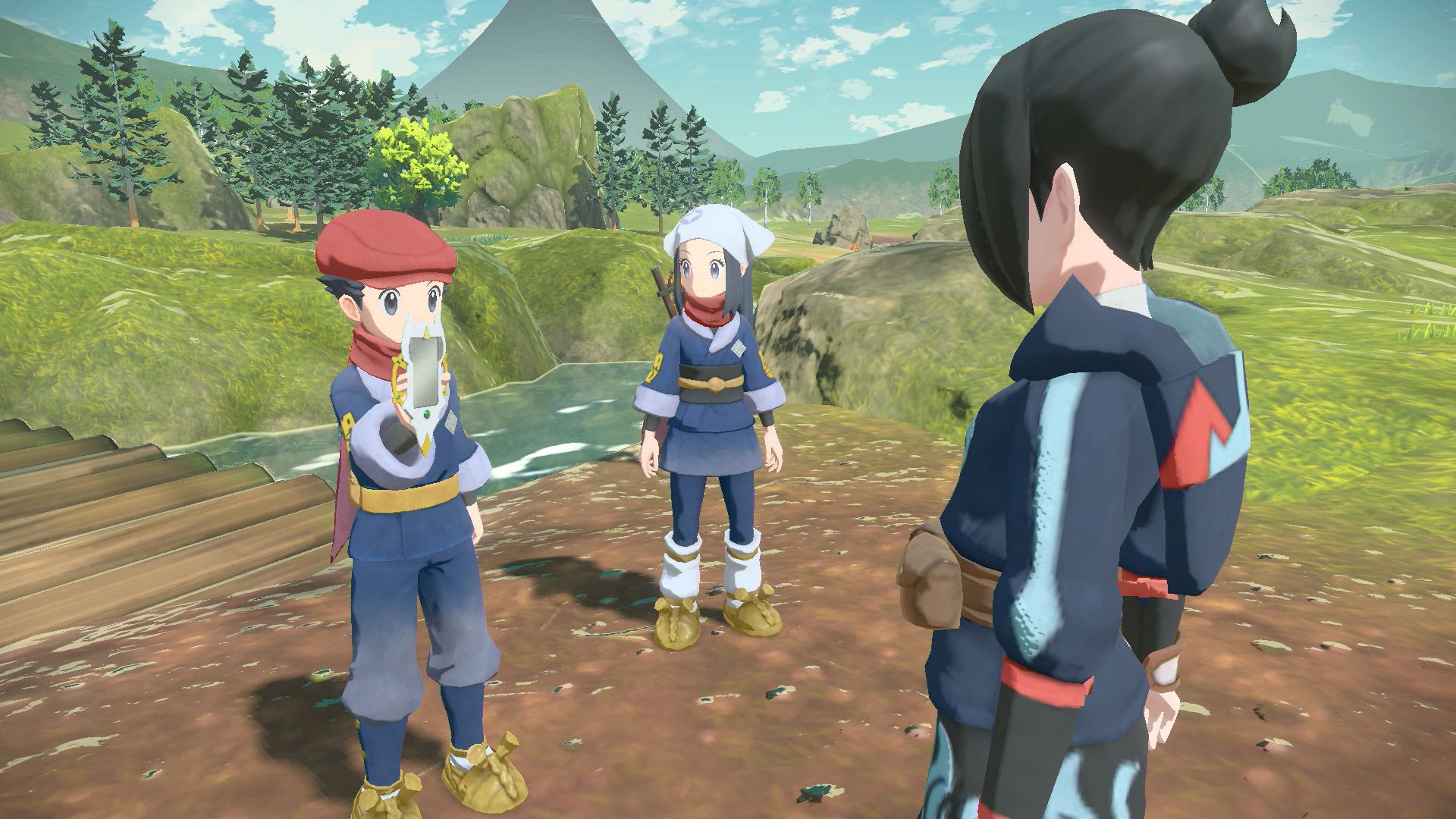 Pokemon Legends Arceus first-person mode lets you explore the world from  close up