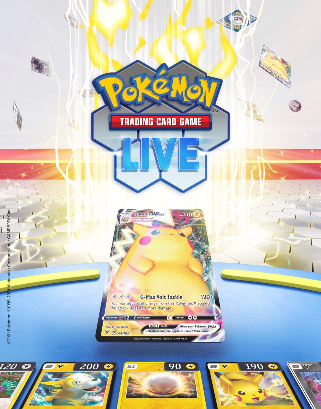 Pokemon Trading Card Game Live - Gematsu