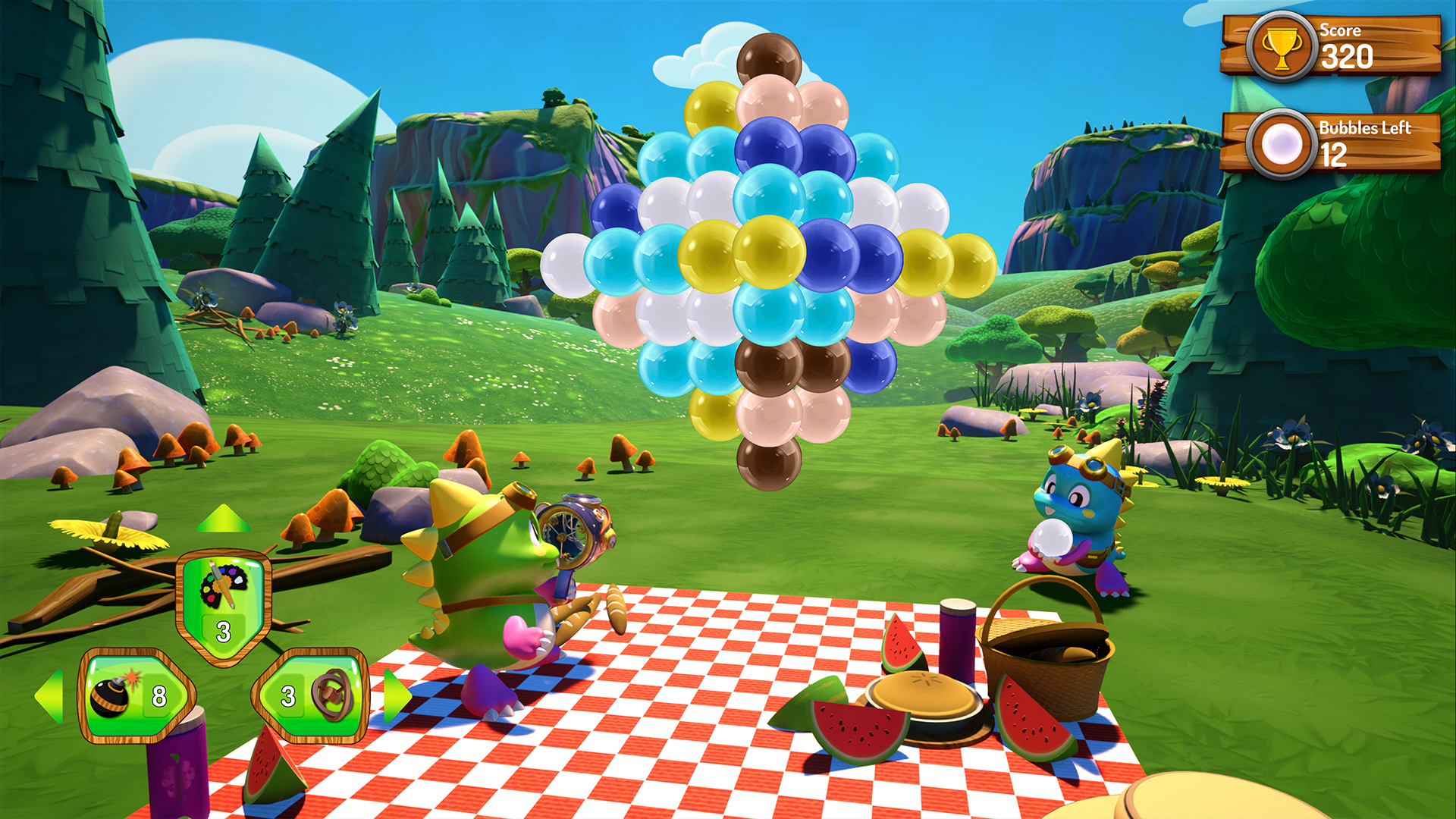 Puzzle Bobble 3D: Vacation Odyssey (PS4/PS5) terá edição física pela  Strictly Limited Games; pré-vendas abrem no dia 7 de abril - GameBlast