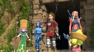 Dragon Quest X Awakening Five Races Offline - 2nd Japanese Trailer 