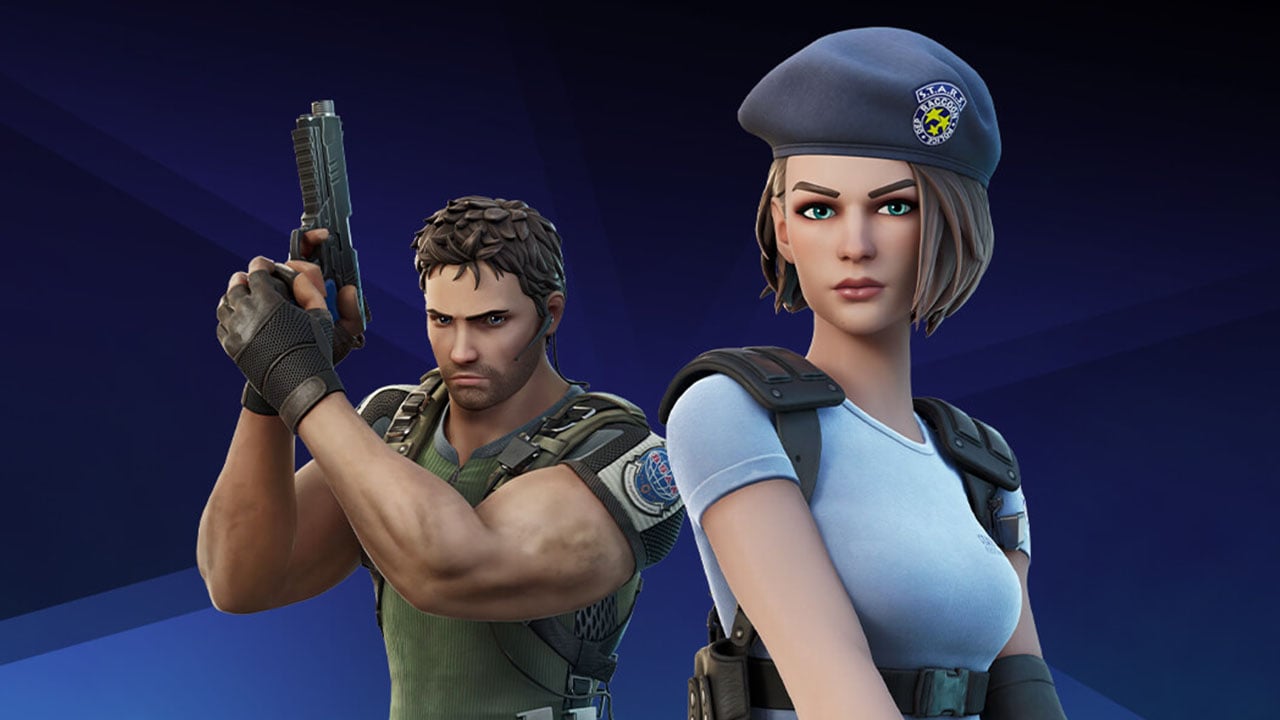 Fortnite: Leon e Claire, de Resident Evil 2, são as novas skins do