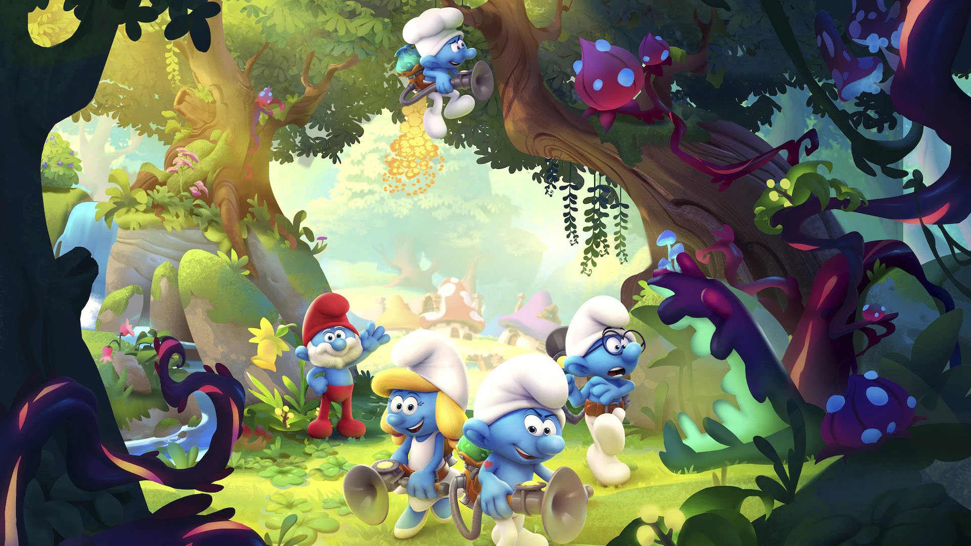 The Smurfs: Mission Vileaf - Gematsu