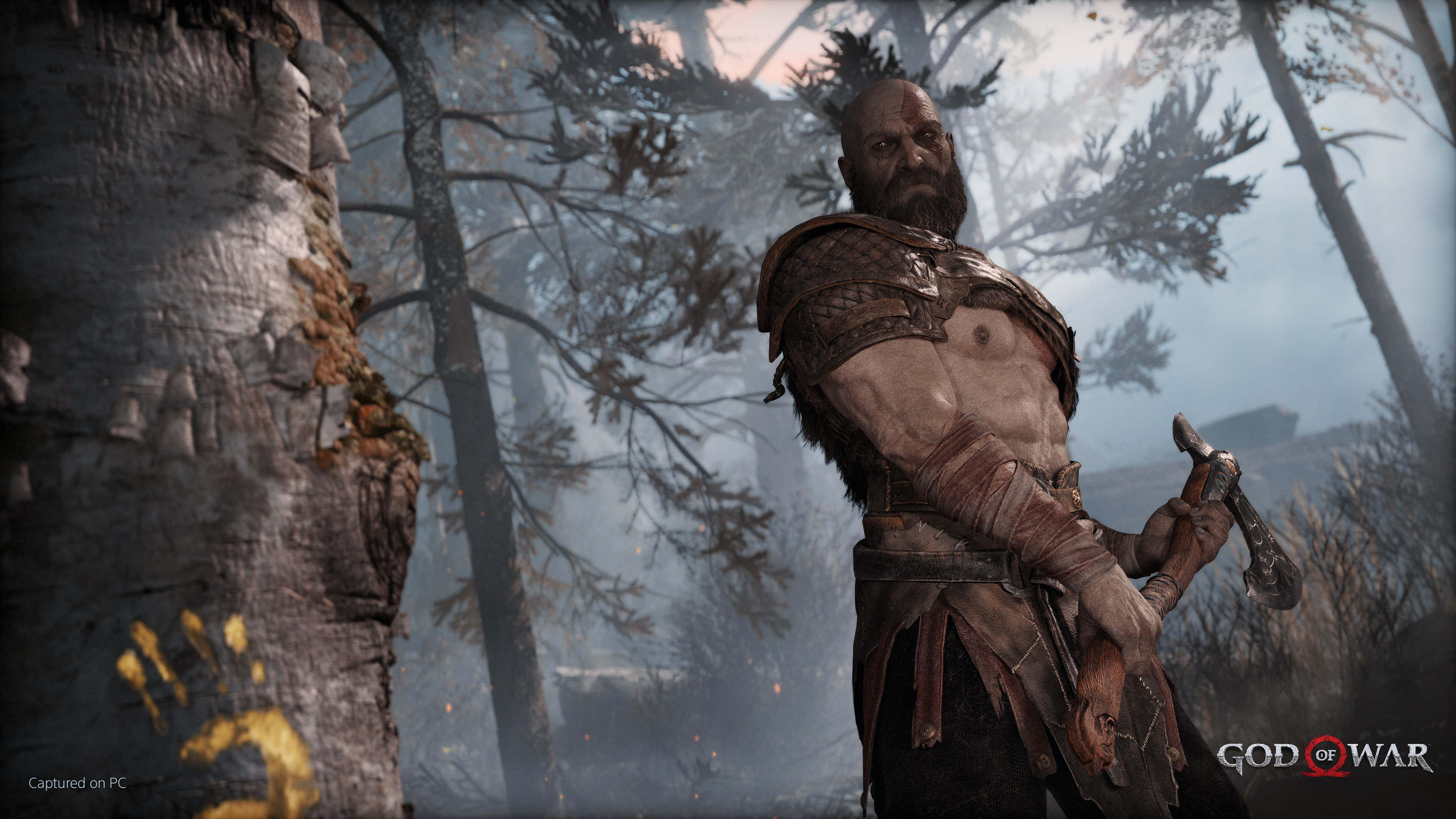 The PC port of God of War was in development for at least two years