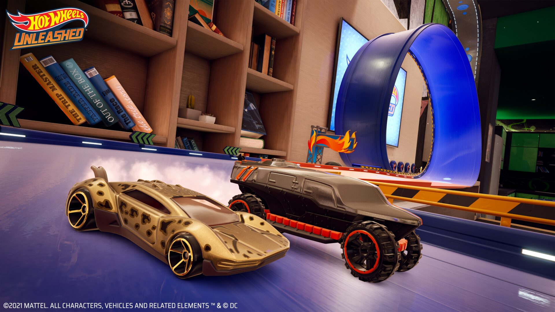 Hot Wheels Unleashed - DC Super-Villains Racing Season begins November ...