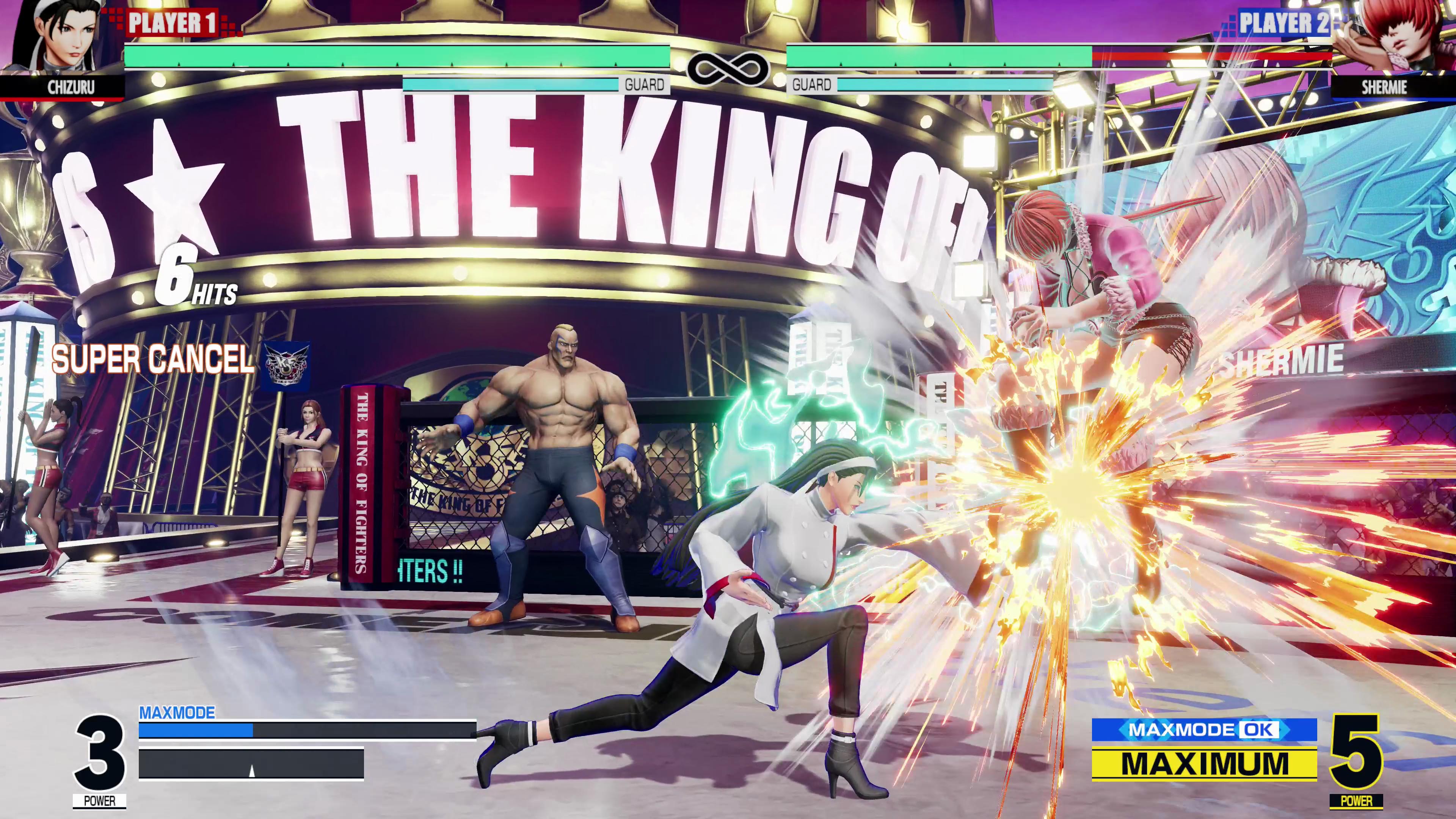 The King of Fighters XV - PS5 and PS4 open beta test set for November