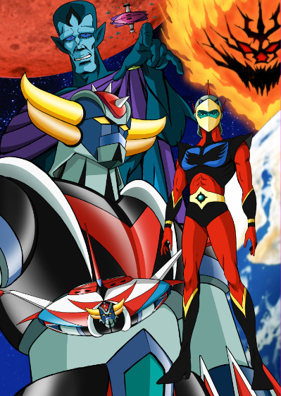 UFO Robot Grendizer game launches for PS5, Xbox Series, PS4, Xbox One ...