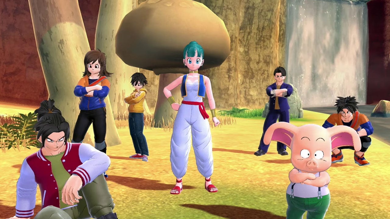 A Look at Dragon Ball: The Breakers Gameplay - Gamology News