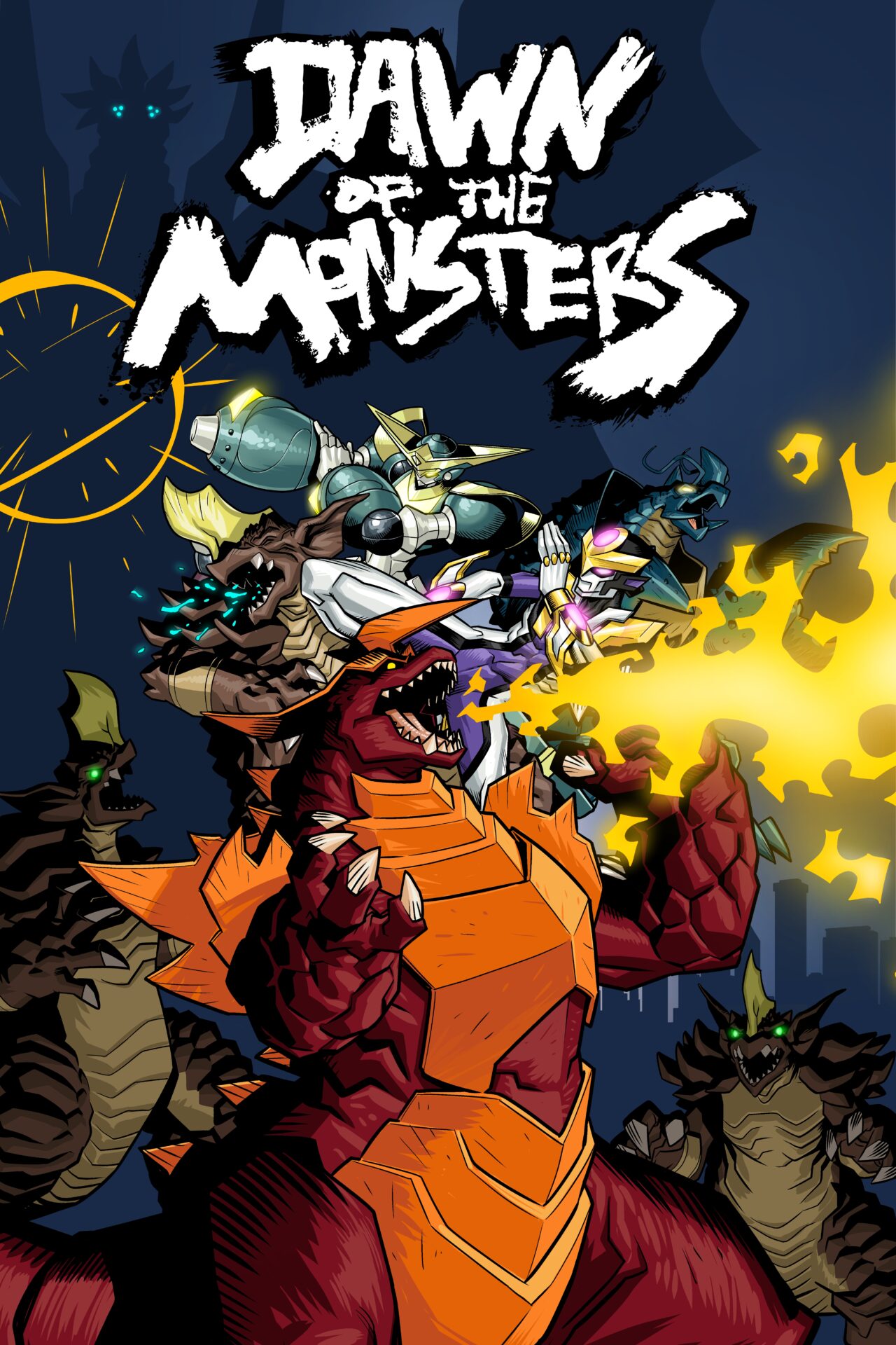 Dawn of the Monsters - Gematsu