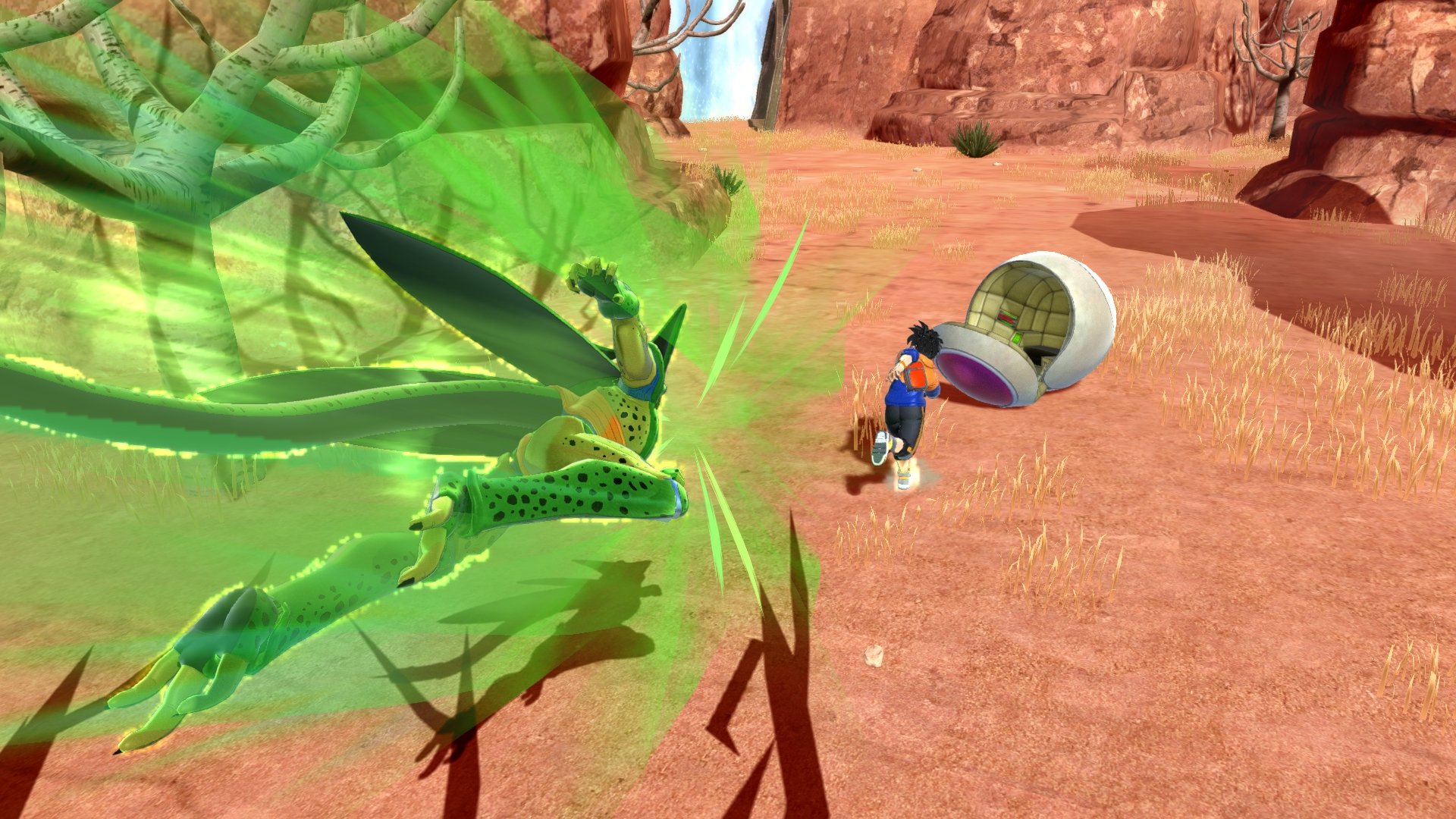 DRAGON BALL: THE BREAKERS, a new asymmetrical online multiplayer game in  the legendary Dragon Ball franchise announced