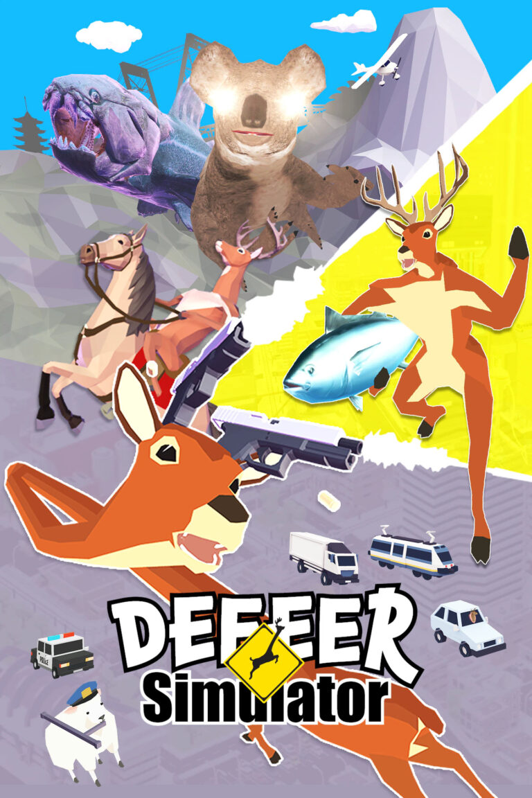 DEEEER Simulator: Your Average Everyday Deer Game - Gematsu