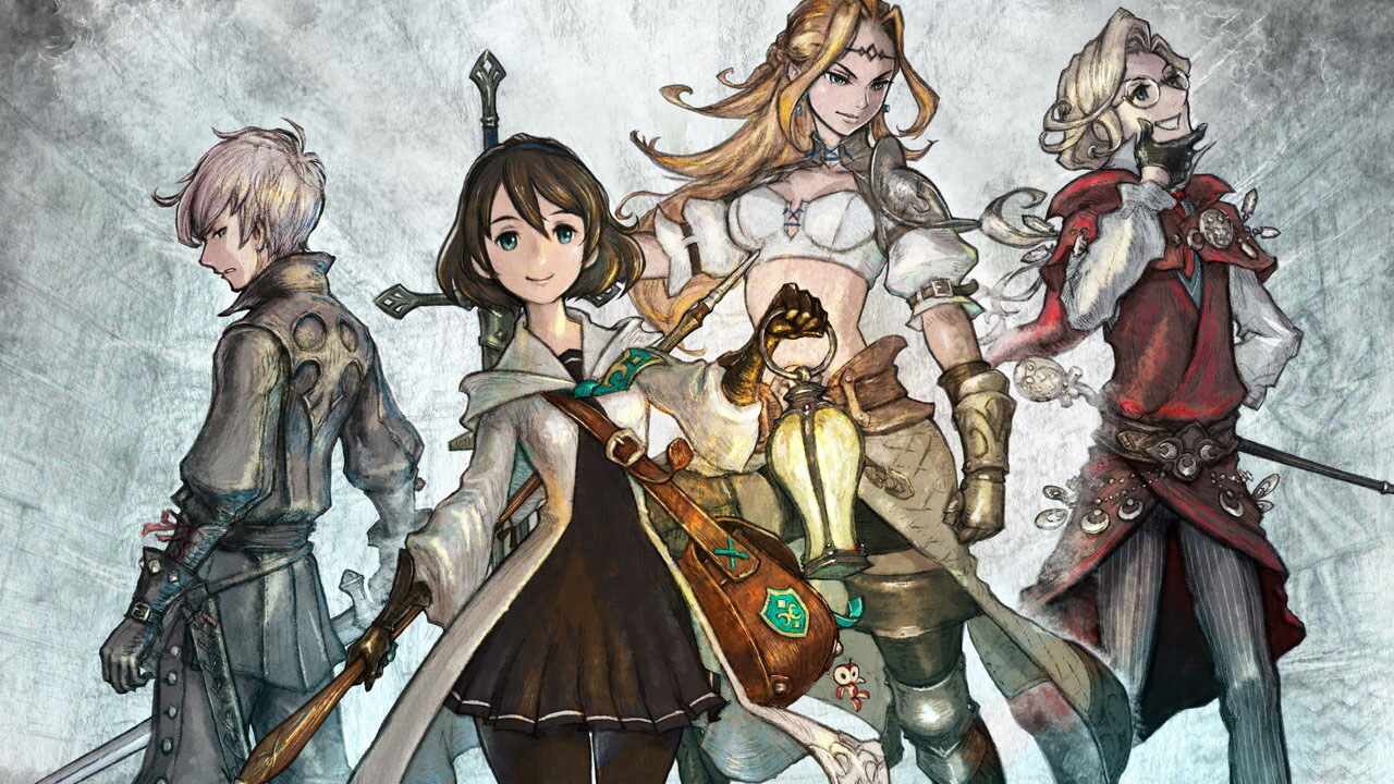 Bravely default brilliant lights