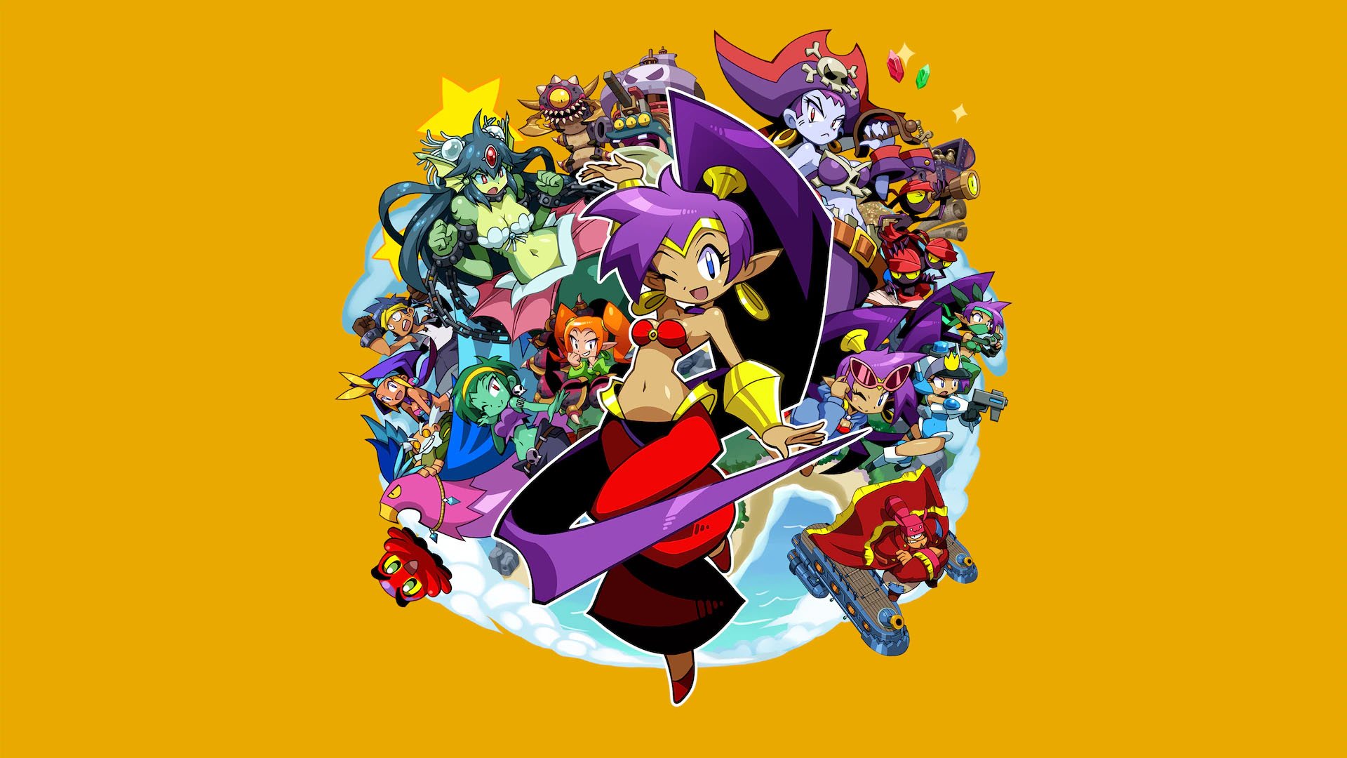 Shantae Windows 11/10 Theme - themepack.me
