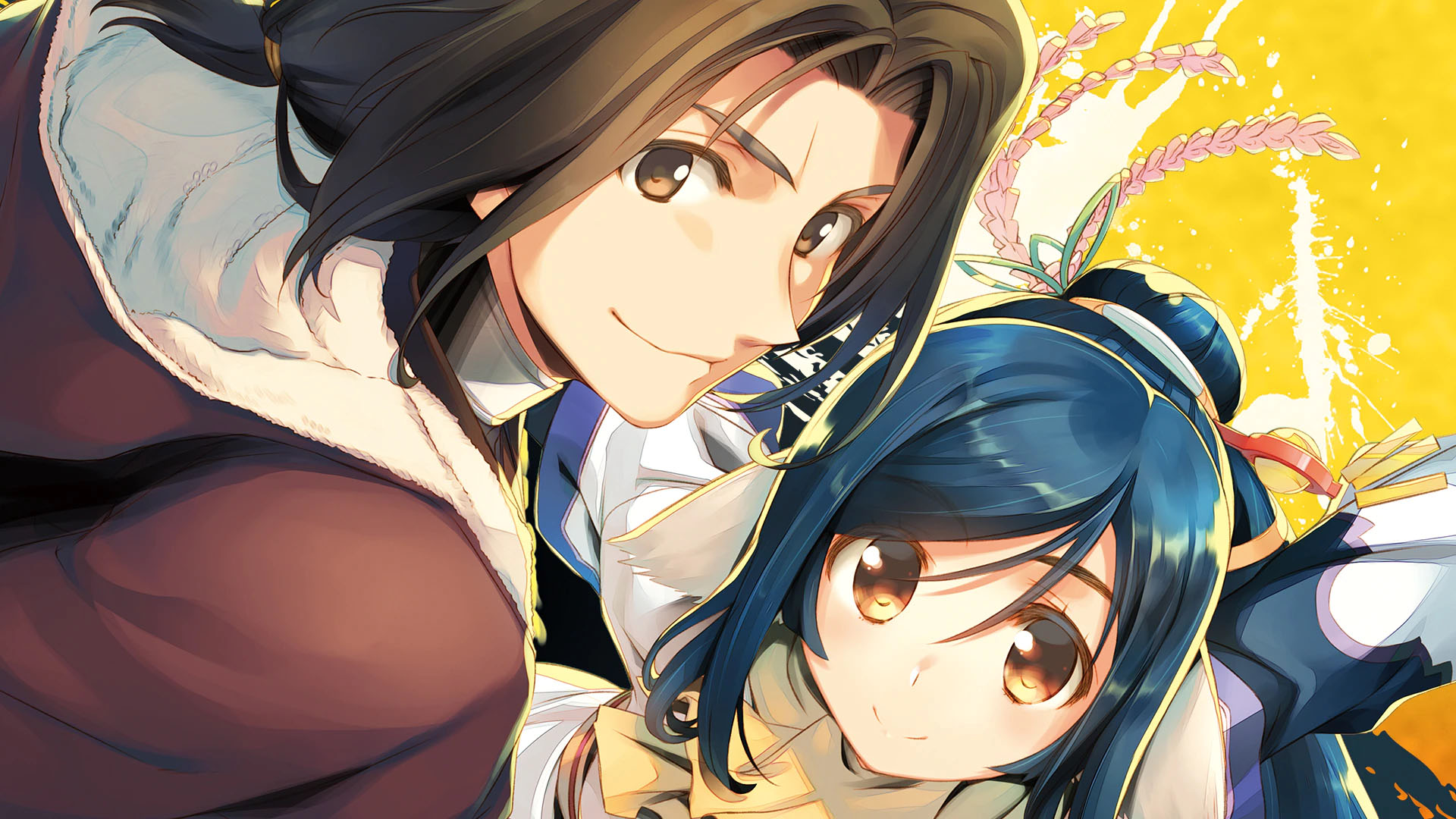 Utawarerumono: Mask of Truth Anime's Video Unveils Cast, 28